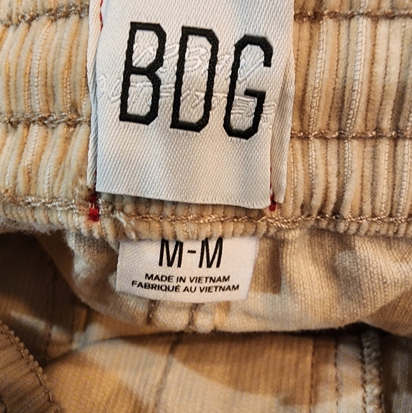 BDG Corduroy Elastic Waist Carpenter Pants Size M - Picture 8 of 10